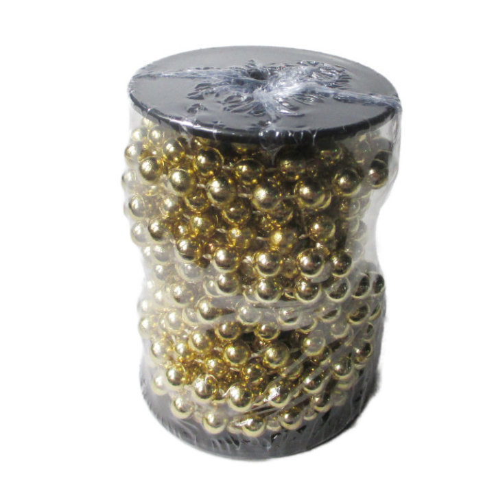 PERLE ZA BOR U LANCU ZLATNE 8 MM - 6 M