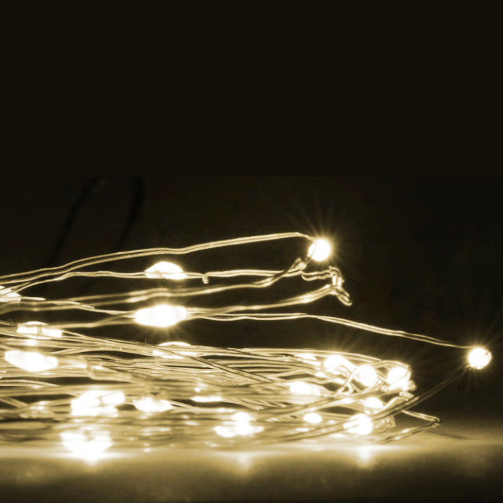 LED ŽARULJICE NA BATERIJE 500 CM 50/1