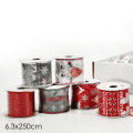 TRAKA BOŽIĆNI MOTIV 250x6,3 CM SORT