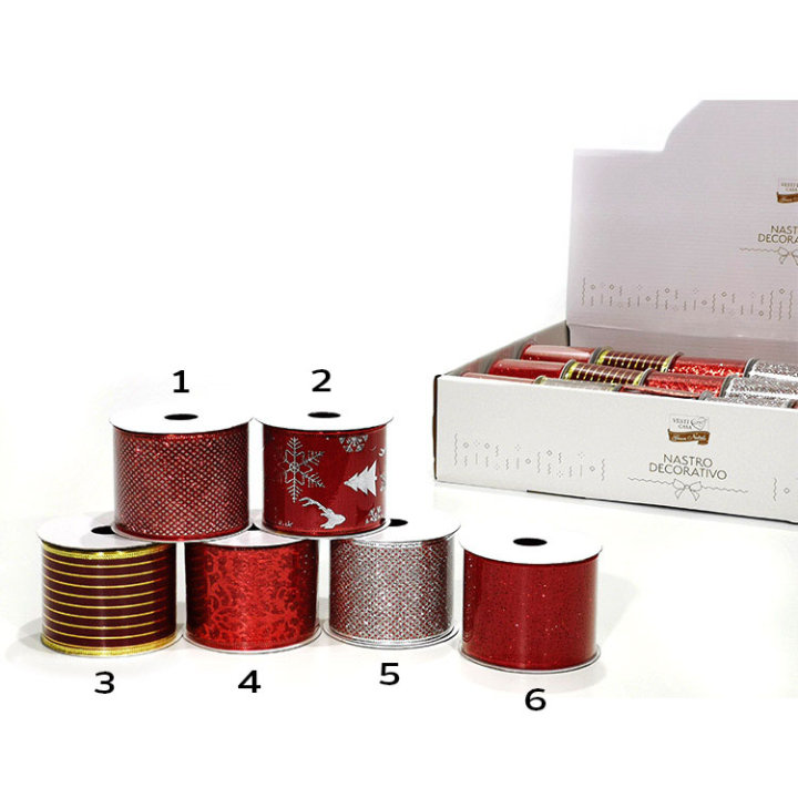 TRAKA 270x6,3 CM SORT MOTIVI
