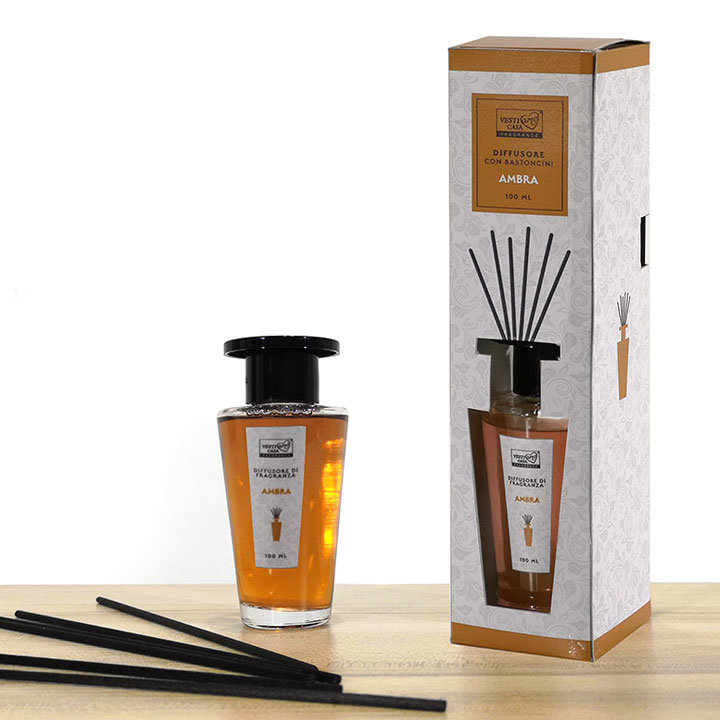MIRIS ZA PROSTOR 30 ML SA ŠTAPIĆIMA - AMBER