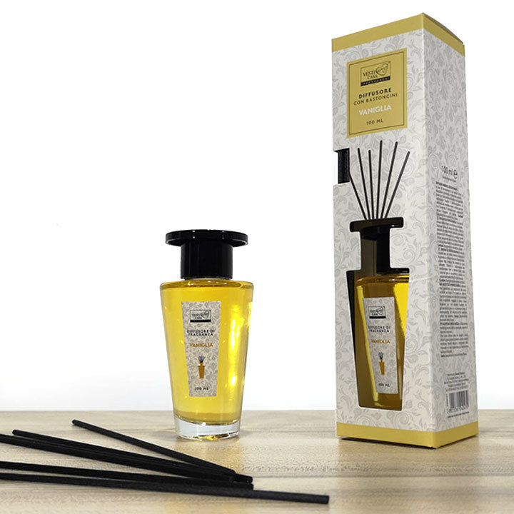 MIRIS ZA PROSTOR 100 ML SA ŠTAPIĆIMA - VANILIJA