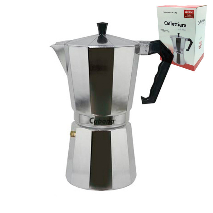 KAFETIJERA ZA 9 ESPRESSO ŠALICA