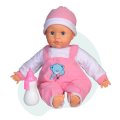 LUTKA NOVOROĐENČE INTERAKTIVNA S FUNKCIJAMA - BABY PEQUE