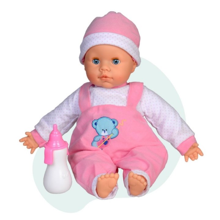 LUTKA NOVOROĐENČE INTERAKTIVNA S FUNKCIJAMA - BABY PEQUE