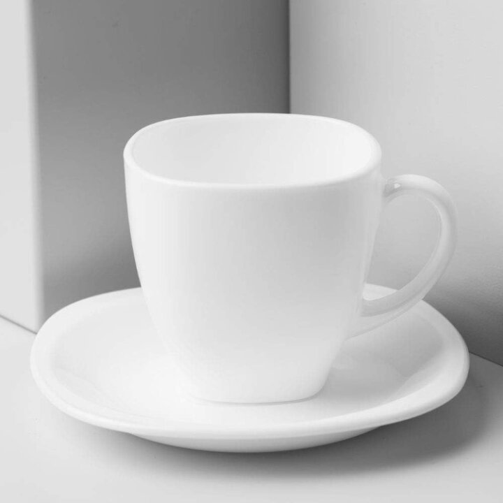 CARINE ŠALICE ZA KAVU 6/1  220 ML
