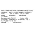 TACNA PATISSERIE SA STAKLENIM POKLOPCEM 32,2 CM
