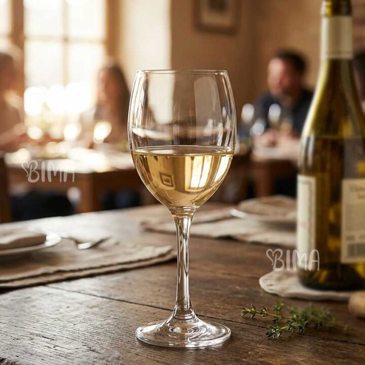 ČAŠE NA STALKU GLASS4YOU GRETA-IMPERIAL 6/1 340 ML