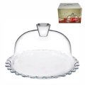 TACNA PETIT PATISSERIE SA STAKLENIM POKLOPCEM 26,4x15,8 CM