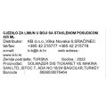 CJEDILO ZA LIMUN U BOJI SA STAKLENOM POSUDICOM 425 ML