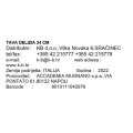 TAVA DELIZIA 24 CM