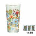 ČAŠE LINDA 3/1 250 ML - CVJETNI DEKOR