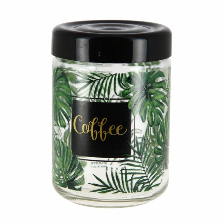 POSUDA ZA DOMAĆINSTVO 800 ML - JUNGLE - KAVA