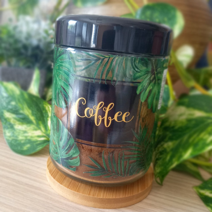 POSUDA ZA DOMAĆINSTVO 800 ML - JUNGLE - KAVA