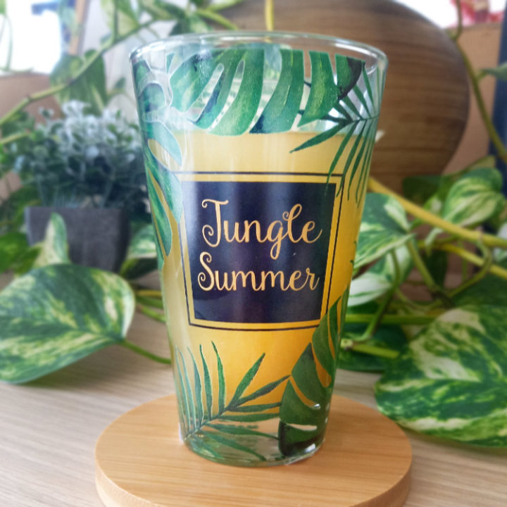 ČAŠA NADIA VISOKE 350 ML - JUNGLE