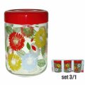 POSUDE ZA DOMAĆINSTVO 3/1 800 ML - CVJETNI DEKOR