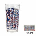 ČAŠE LINDA 6/1 250 ML - DEKOR ALICANTE