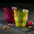 ČAŠE DURALEX PICARDIE 2/1 250 ML - ŽUTA I LJUBIČASTA BOJA