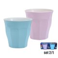 ČAŠE DURALEX PICARDIE 2/1 250 ML - PASTELNO PLAVA I LJUBIČASTA BOJA