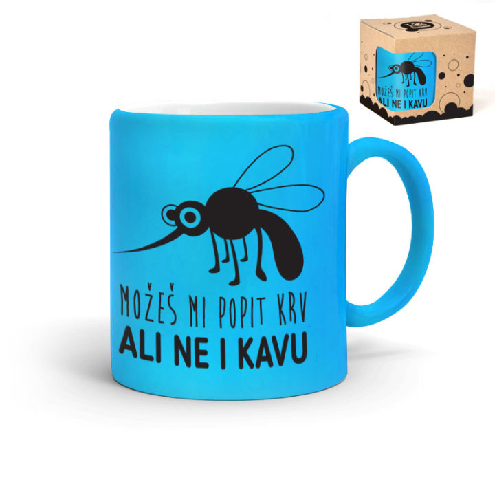 ŠALICA KERAMIČKA S TISKOM U POKLON KUTIJI