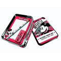 MICKEY MOUSE NOTES SET S OLOVKOM I GUMICOM U LIMENOJ KUTIJI