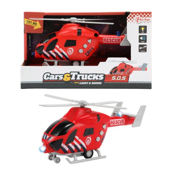 HELIKOPTER SA SVJETLOM I ZVUKOM - SPASIOCI