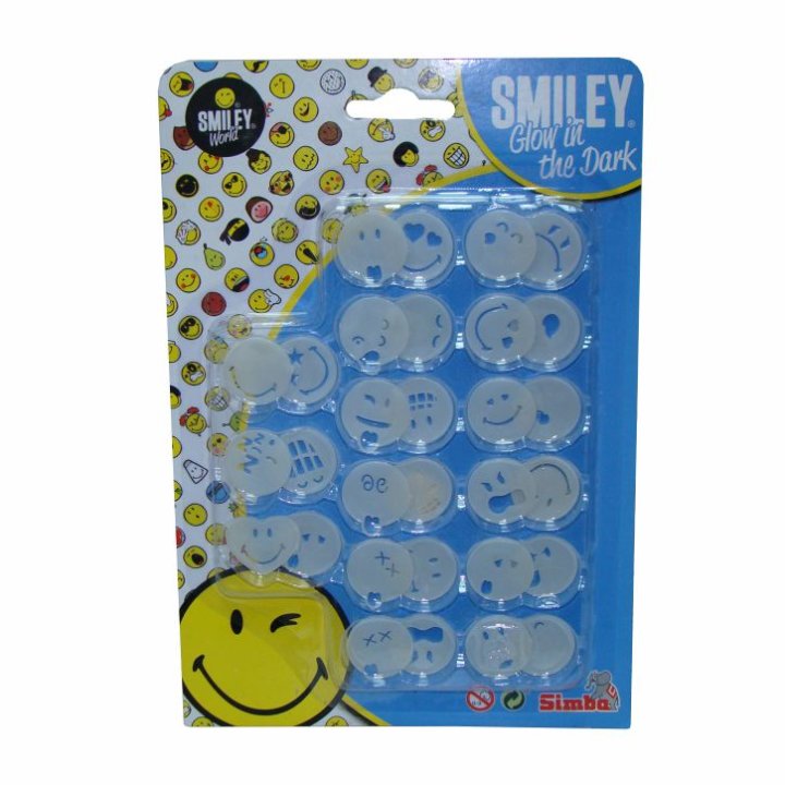 SMILEY KOJI SVJETLE U MRAKU 30/1 NA BLISTERU 25x17 CM