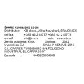 ŠKARE KUHINJSKE 23 CM