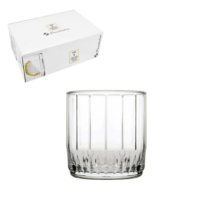 ČAŠE LEIA SET 6/1 260 ML