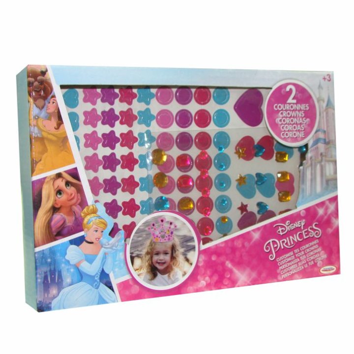 PRINCESS SET ZA IZRADU I UKRAŠAVANJE KRUNE