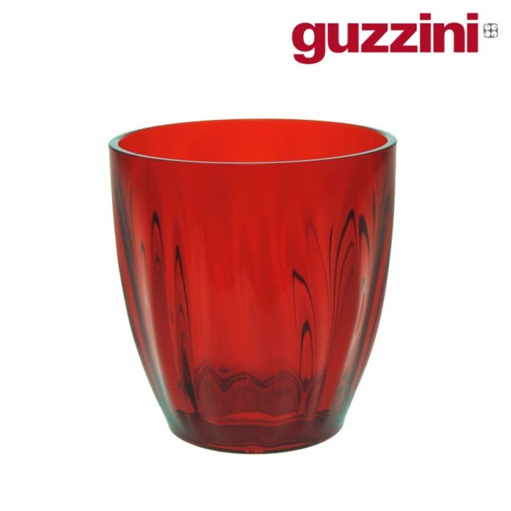 ČAŠA POLIKARBONAT CRVENA GUZZINI 350 ML