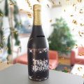 KASICA BOCA HAPPY BIRTHDAY CRNO-ZLATNA 31 CM