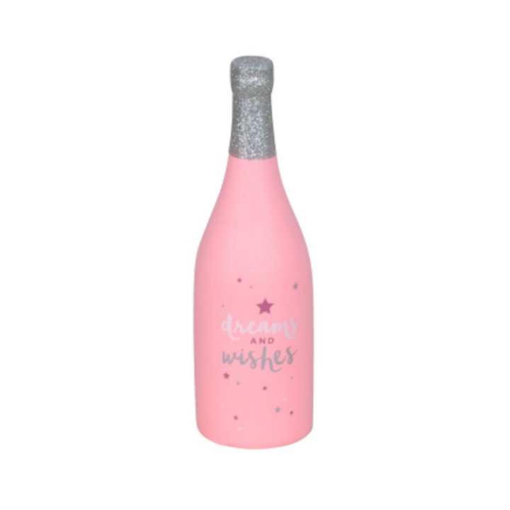 KASICA BOCA DREAMS AND WISHES ROZO-SREBRNA 31 CM