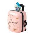 KASICA KOFER ROZI 15 CM - JUST MARRIED