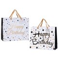 POKLON VREĆICA HAPPY BIRTHDAY 31x26 CM