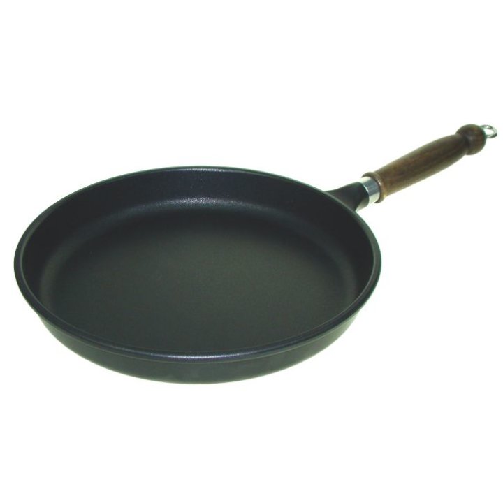 TAVA GRAND CHEF ALU GUSS 28 CM S DRVENOM DRŠKOM
