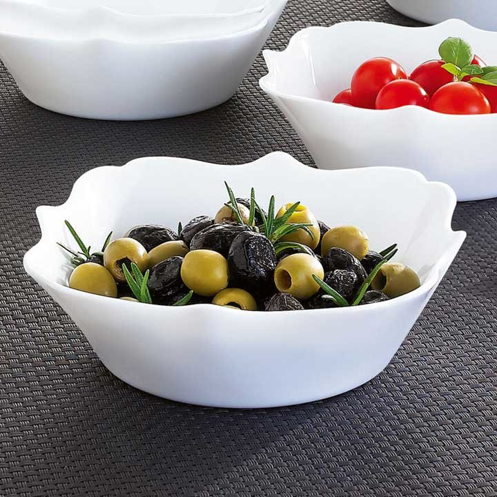 ZDJELA AUTHENTIC 24 CM BIJELA