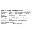 ČAŠE SALZBURG LJUBIČASTE 4/1 380 Ml