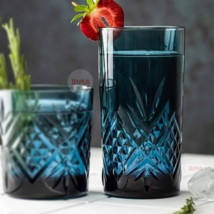 ČAŠE SALZBURG LONDON TOPAZ 4/1 380 ML