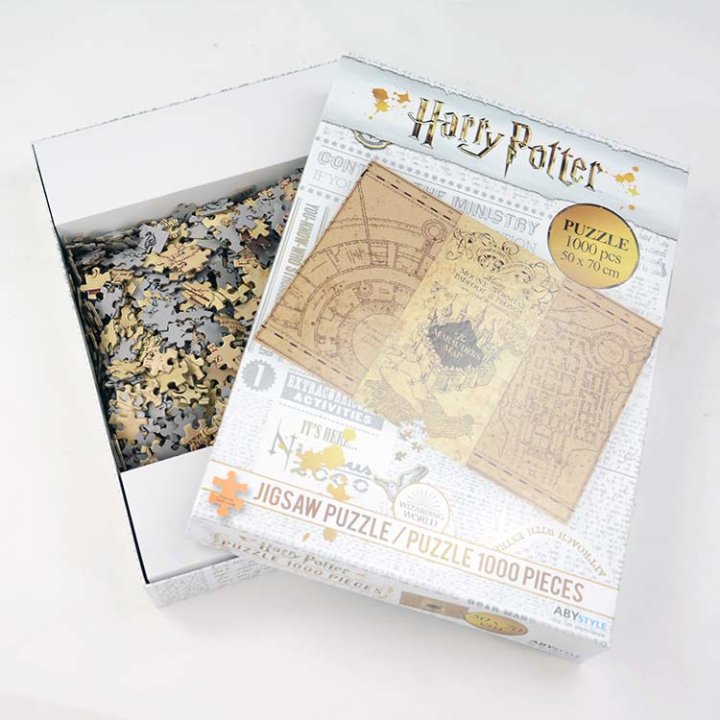 HARRY POTTER PUZZLE 1000/1 - MARAUDER'S MAP