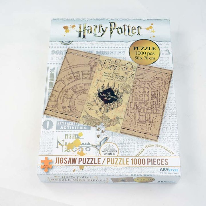 HARRY POTTER PUZZLE 1000/1 - MARAUDER'S MAP