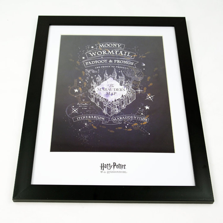 HARRY POTTER ZEMLJEVID - THE MARAUDERS MAP