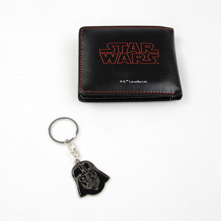 STAR WARS NOVČANIK + PRIVJESAK 