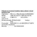 POSUDA ZA KUHANJE DUBOKA EMAJLIRANA S DVIJE RUČKE 28 CM