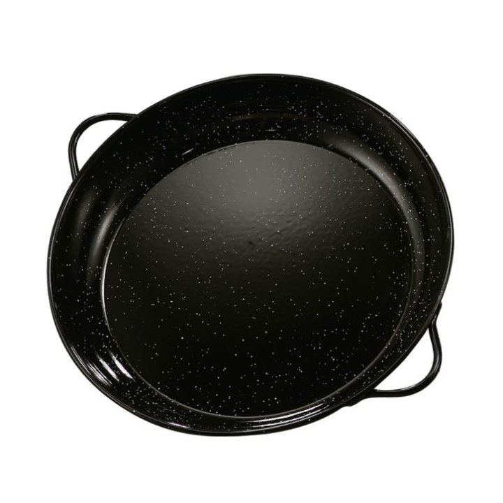 TAVA EMAJLIRANA NISKA S DVIJE RUČKE 28 CM