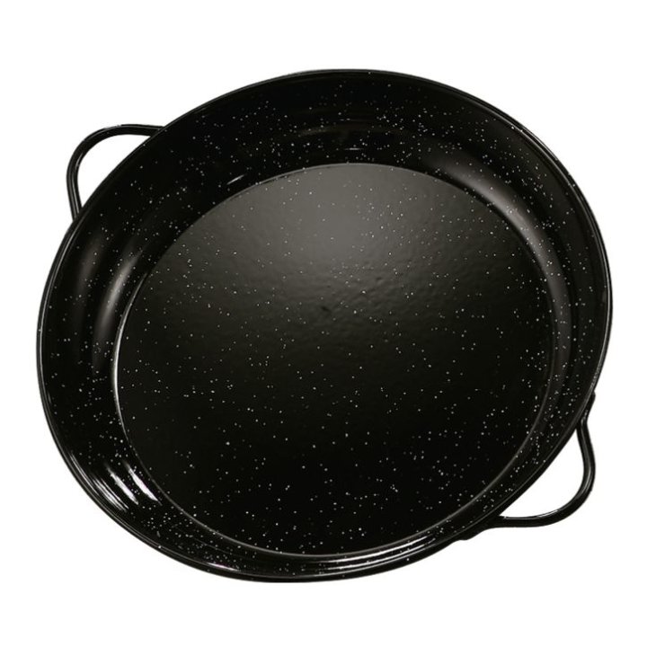 TAVA EMAJLIRANA NISKA S DVIJE RUČKE 32 CM