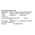 TAVA EMAJLIRANA 20 CM