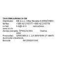 TAVA EMAJLIRANA 24 CM