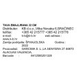 TAVA EMAJLIRANA 32 CM