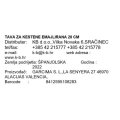 TAVA ZA KESTENE EMAJLIRANA 28 CM